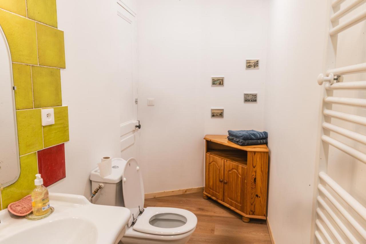 L'Etablissement Toimoinou, Hyper-Centre, Vue Marche, Proche Mer 150M, Lits Faits A Votre Arrivee, Serviettes De Toilette, Menage, Inclu, Netflix, Accueil En Personne Dieppe Ngoại thất bức ảnh