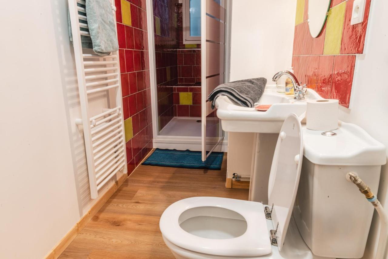 L'Etablissement Toimoinou, Hyper-Centre, Vue Marche, Proche Mer 150M, Lits Faits A Votre Arrivee, Serviettes De Toilette, Menage, Inclu, Netflix, Accueil En Personne Dieppe Ngoại thất bức ảnh